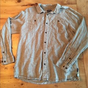 Button down Patagonia shirt